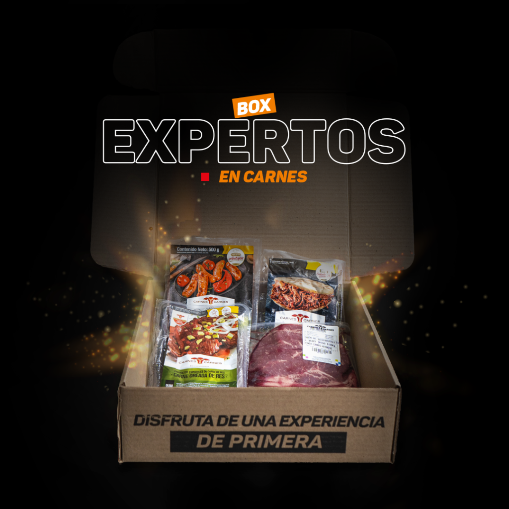 Box Expertos En Carne - Carnes y Carnes
